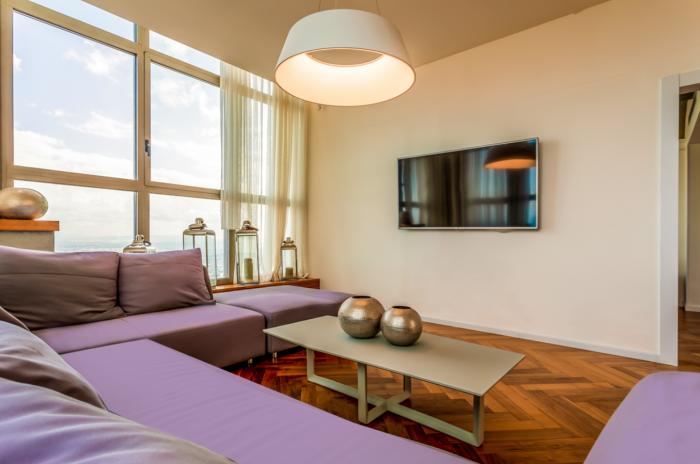 Nof Hotel Haifa Room photo