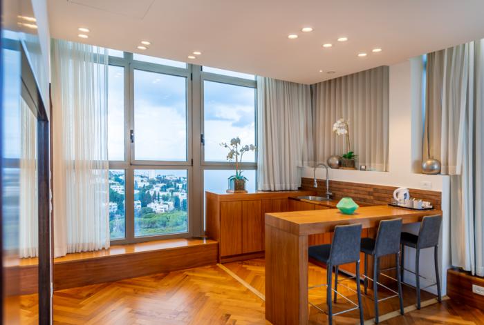 Nof Hotel Haifa Room photo