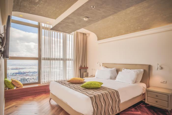 Nof Hotel Haifa Room photo