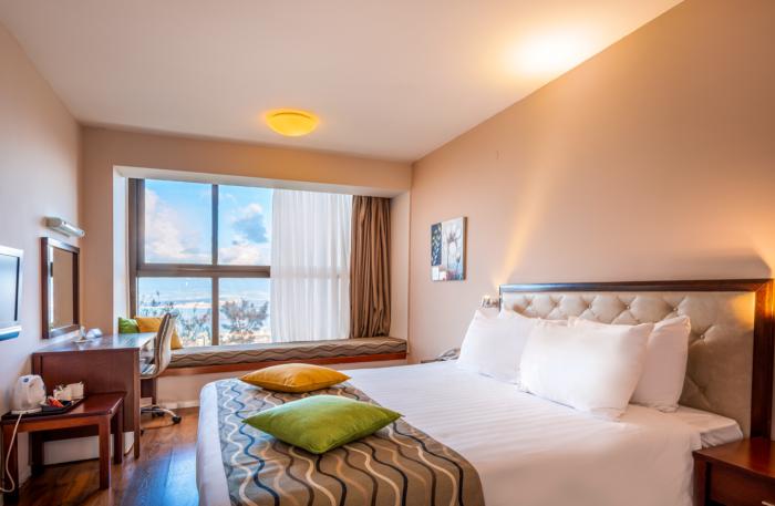 Nof Hotel Haifa Room photo