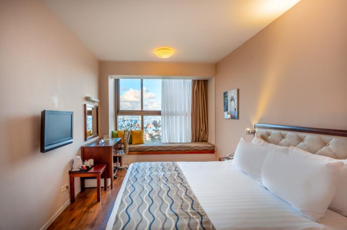 Nof Hotel Haifa Room photo