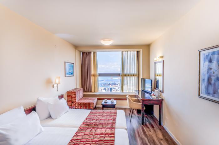 Nof Hotel Haifa Room photo
