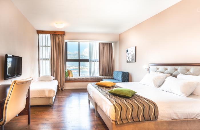 Nof Hotel Haifa Room photo
