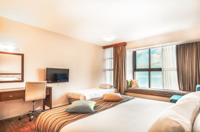 Nof Hotel Haifa Room photo