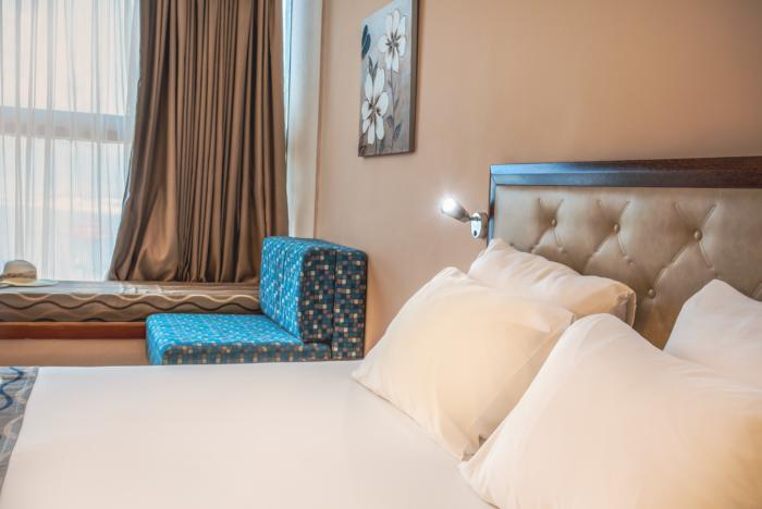 Nof Hotel Haifa Room photo