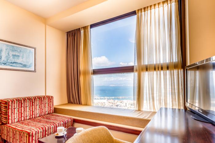 Nof Hotel Haifa Room photo