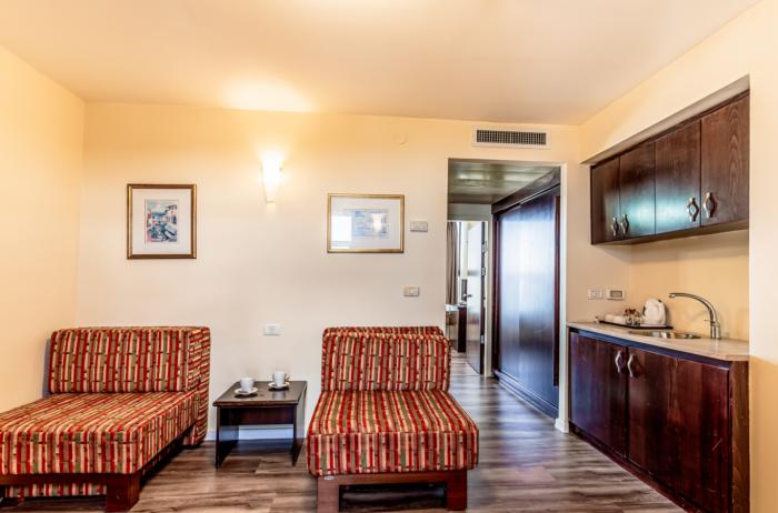 Nof Hotel Haifa Room photo
